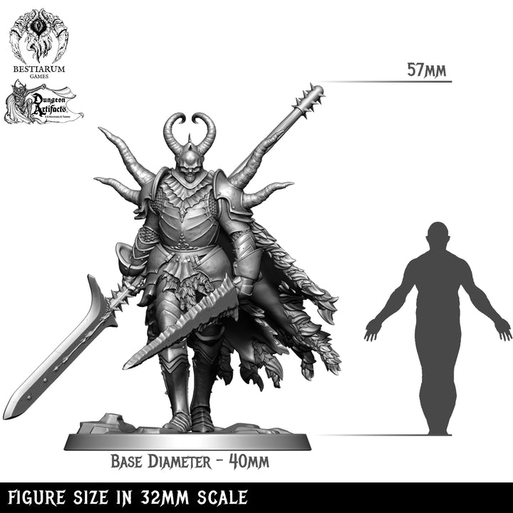 Chaos Knight Army Set | Knights of the Beast