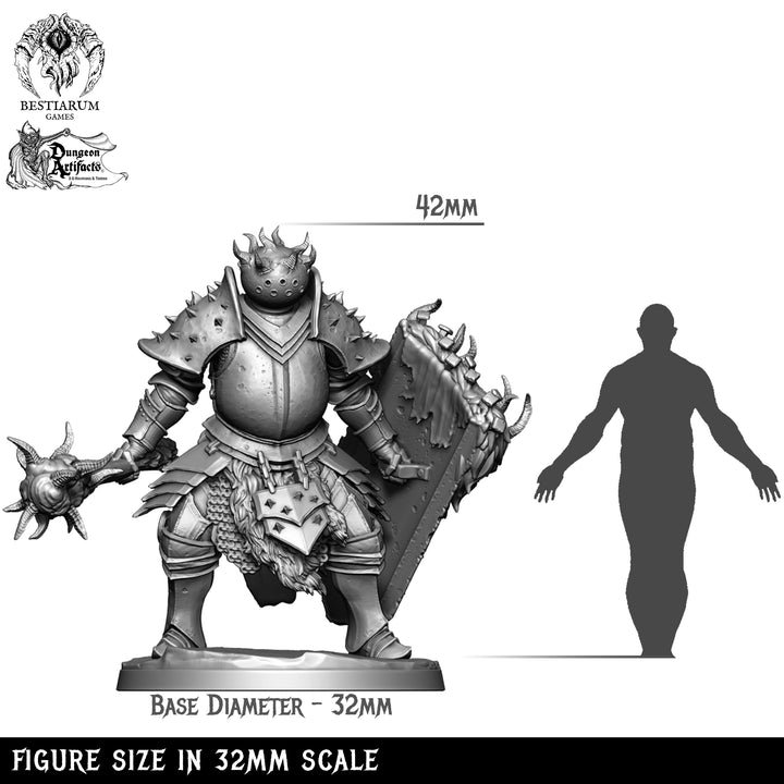 Chaos Knight Army Set | Knights of the Beast