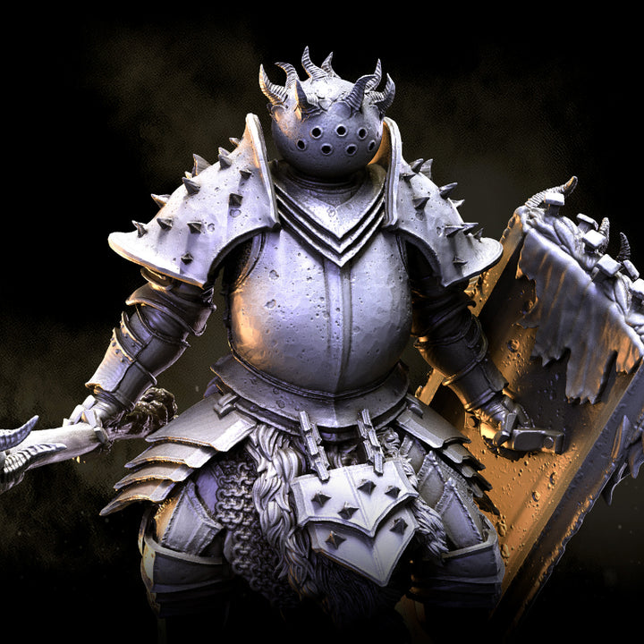Beastsworn Ravagers | STL | Knights of the Beast