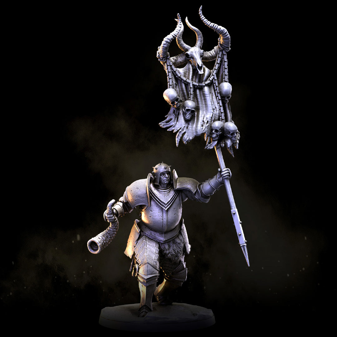Beastsworn Ravagers | STL | Knights of the Beast