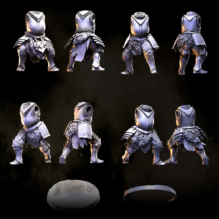 Beastsworn Ravagers | STL | Knights of the Beast