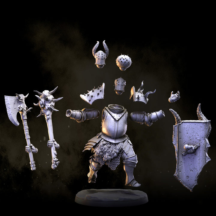 Beastsworn Ravagers | STL | Knights of the Beast