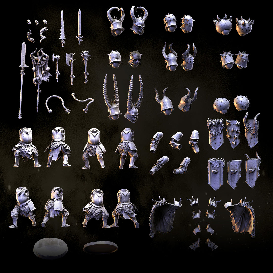 Beastsworn Ravagers | STL | Knights of the Beast