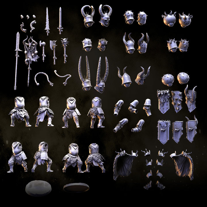 Beastsworn Ravagers | STL | Knights of the Beast