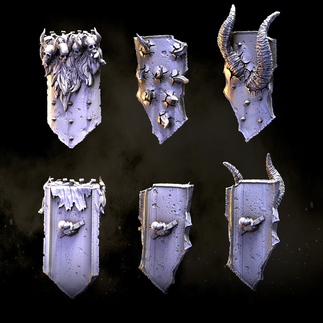 Beastsworn Ravagers | STL | Knights of the Beast