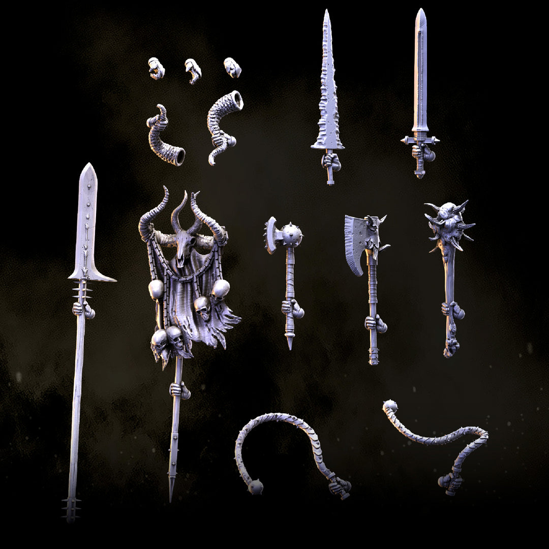 Beastsworn Ravagers | STL | Knights of the Beast