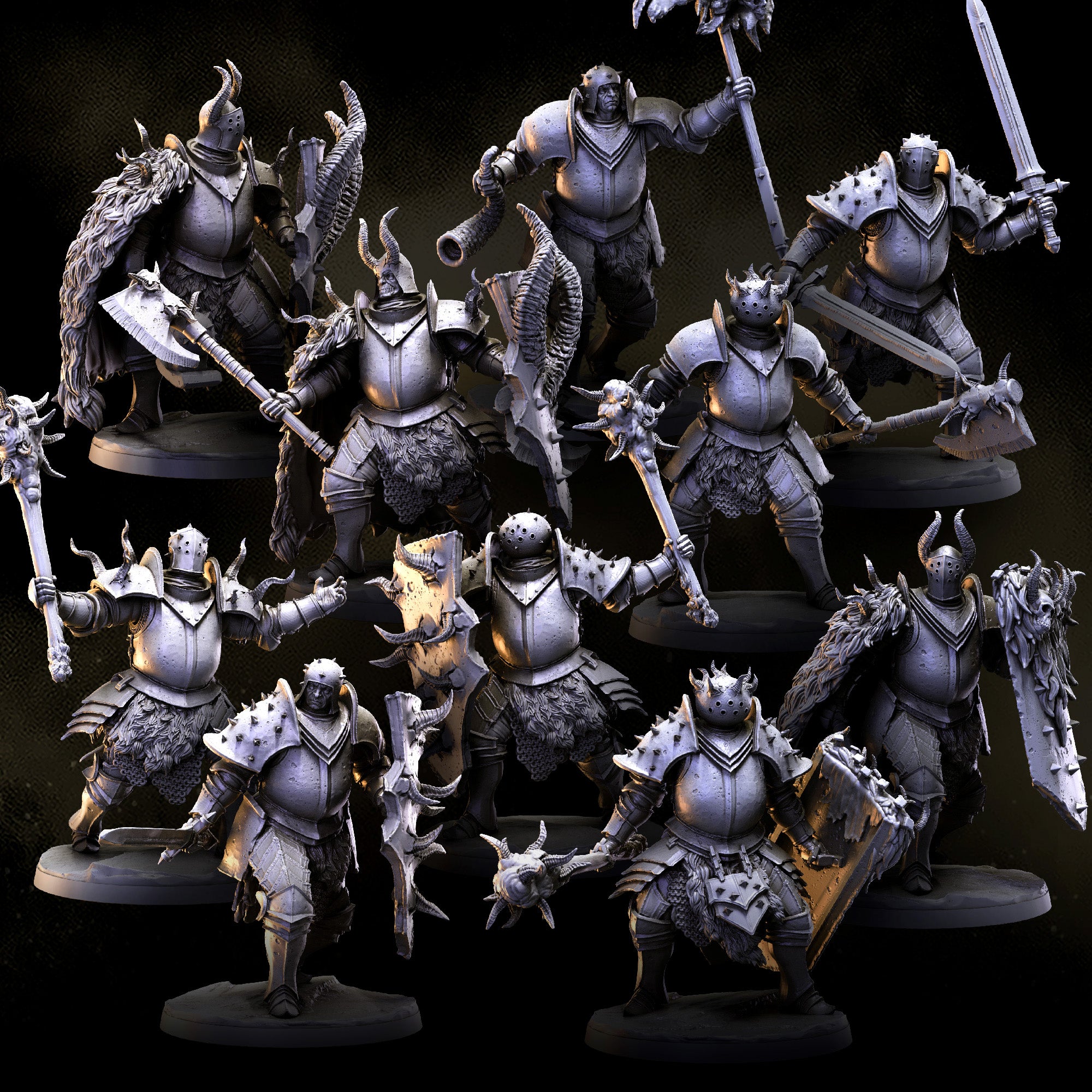 Beastsworn Ravagers | Knights of the Beast