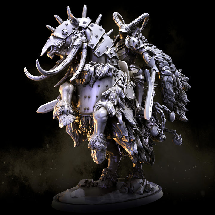 Beastsworn Champion on Horseback | Knights of the Beast