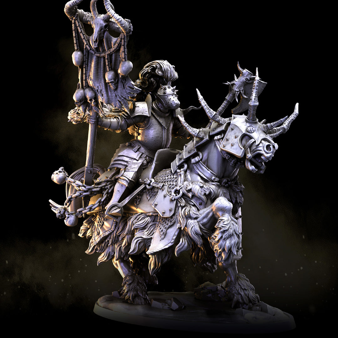 Beastsworn Ravager Cavalry | Knights of the Beast