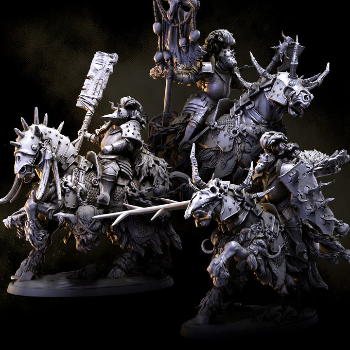 Beastsworn Ravager Cavalry | Knights of the Beast