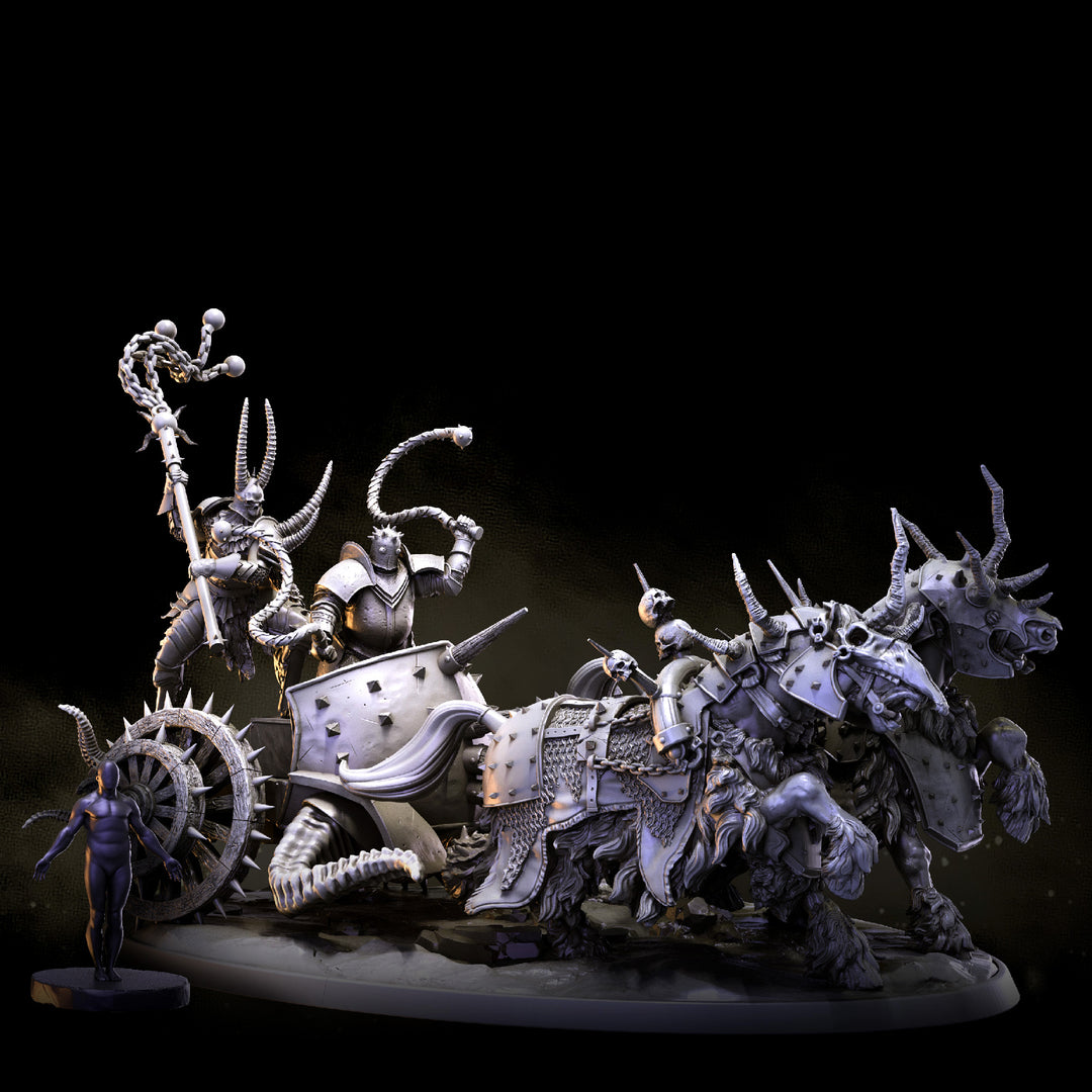 Beastsworn War Chariot | Knights of the Beast