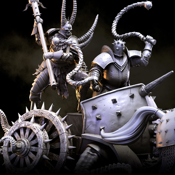 Beastsworn War Chariot | Knights of the Beast