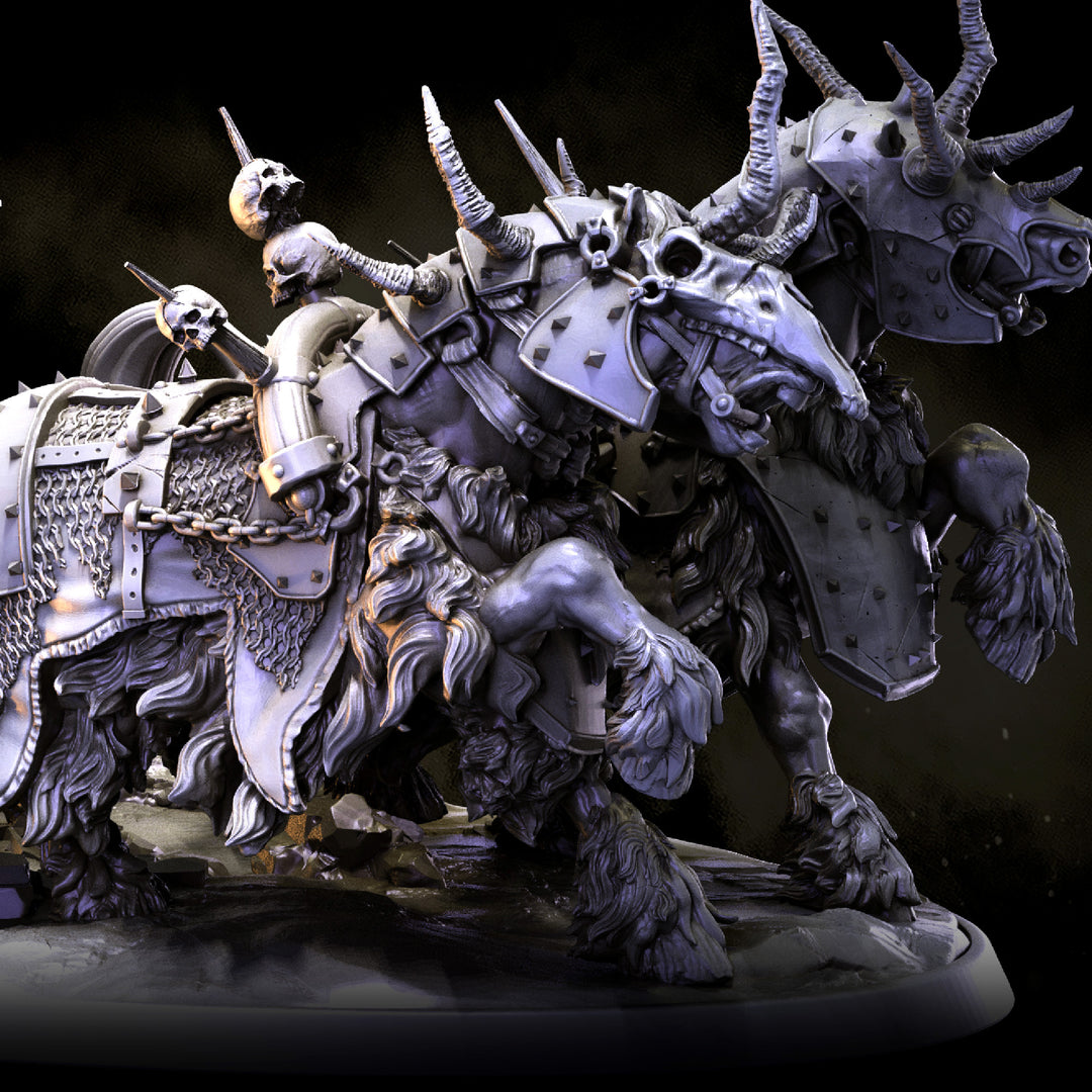 Beastsworn War Chariot | Knights of the Beast