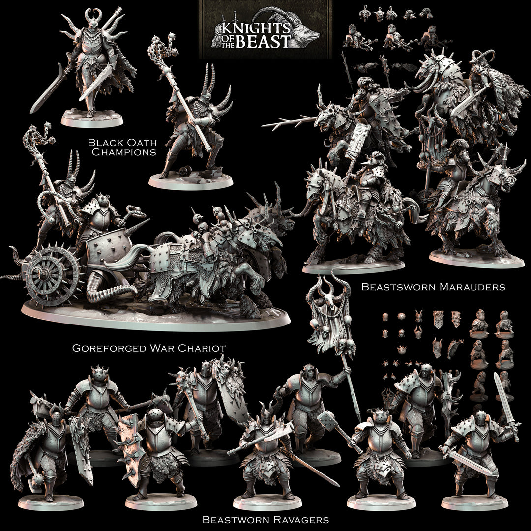 Knights of the Beast I | STL Collection