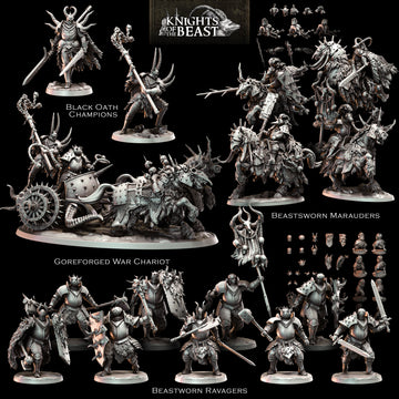 Knights of the Beast I | STL Collection