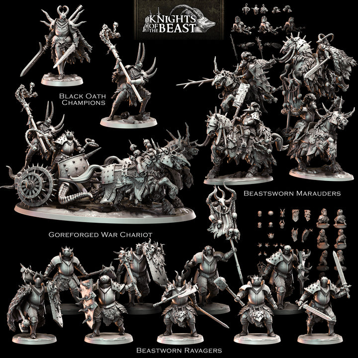 Knights of the Beast I | STL Collection