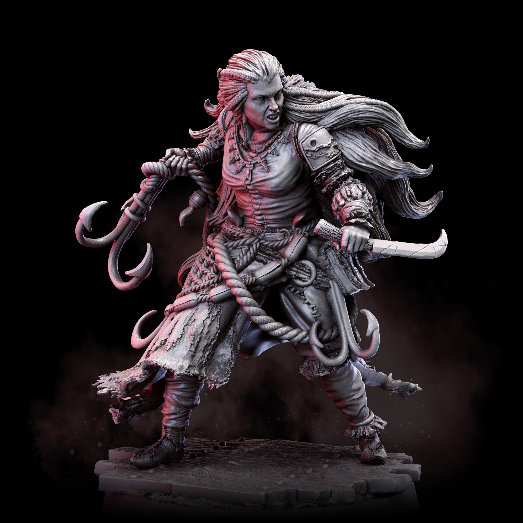 Kril'ga the Fishwife | Lone Hero