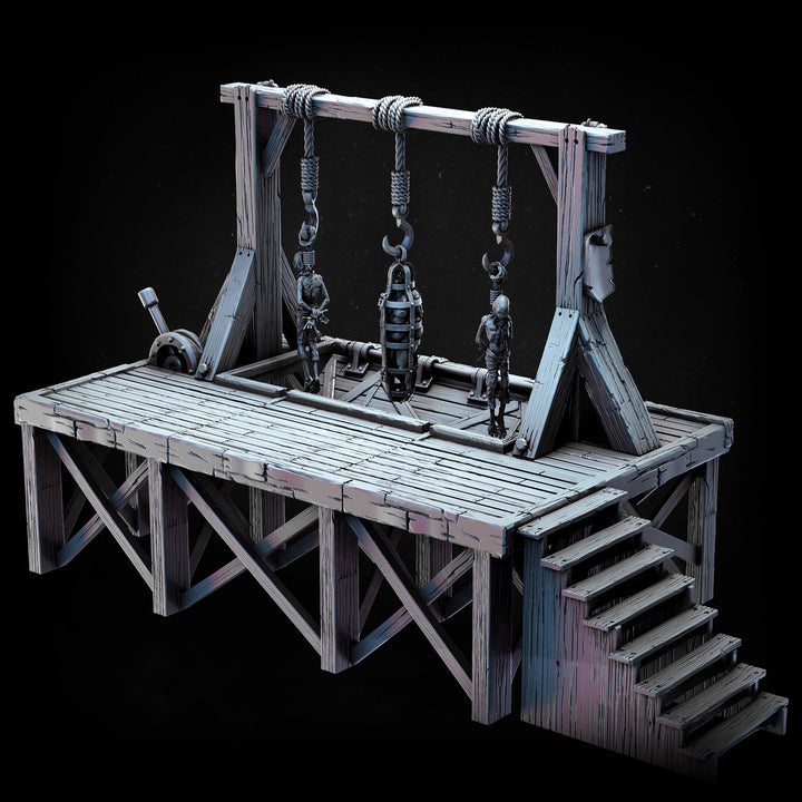 Large Gallows | STL | Unaligned