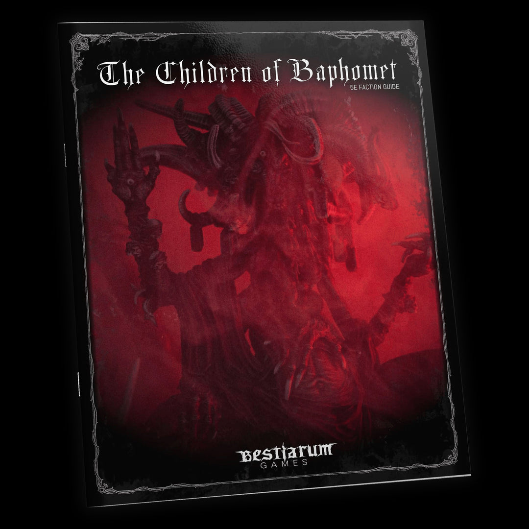 The Children of Baphomet - Faction Pack | RPG