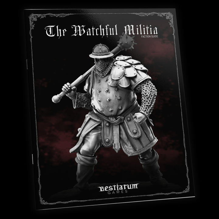 The Watchful Militia - Faction Pack | RPG