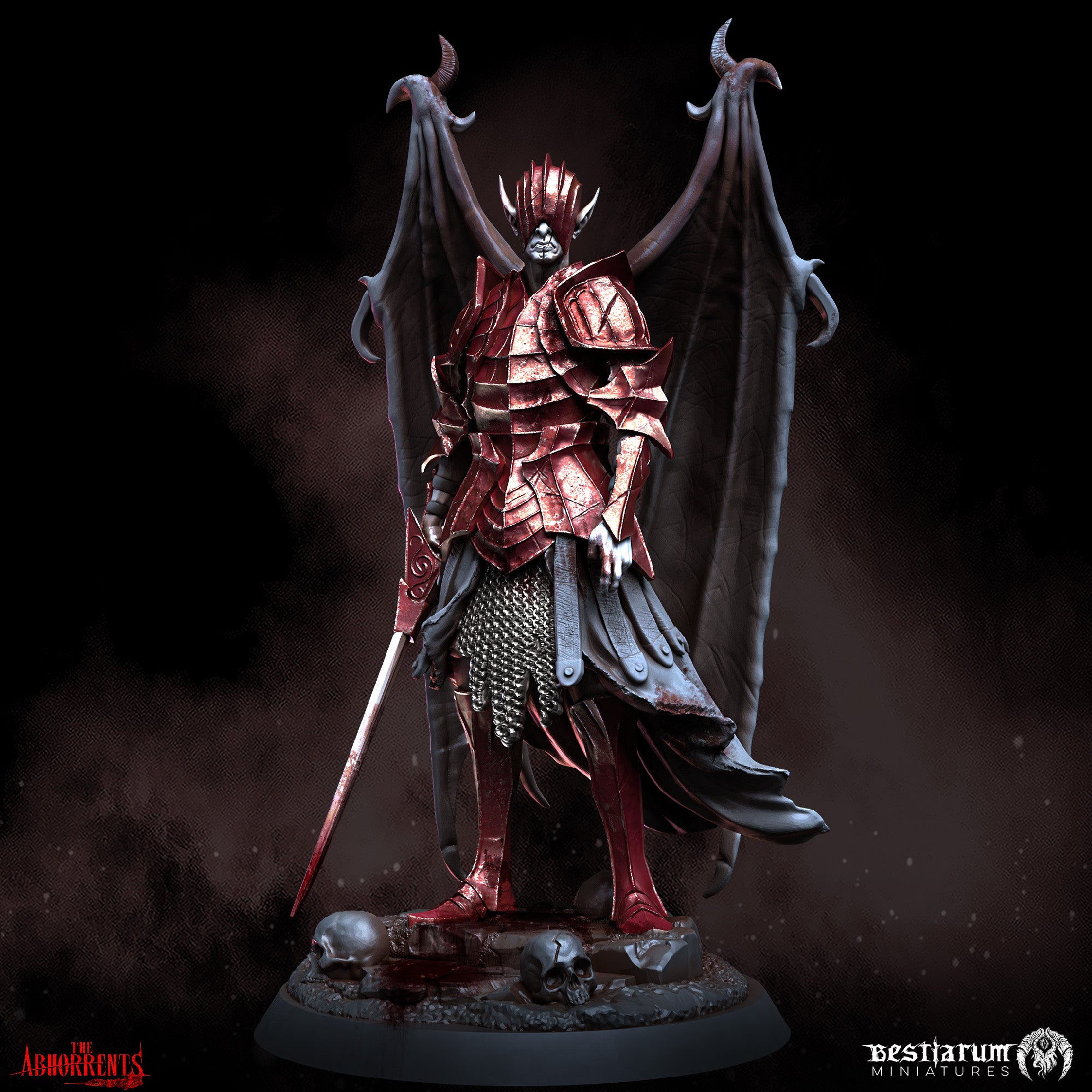 Vrykolas, the Thirsting Blade | Penitent Hero | Bestiarum | Miniatures | D&D | Wargaming | DnD