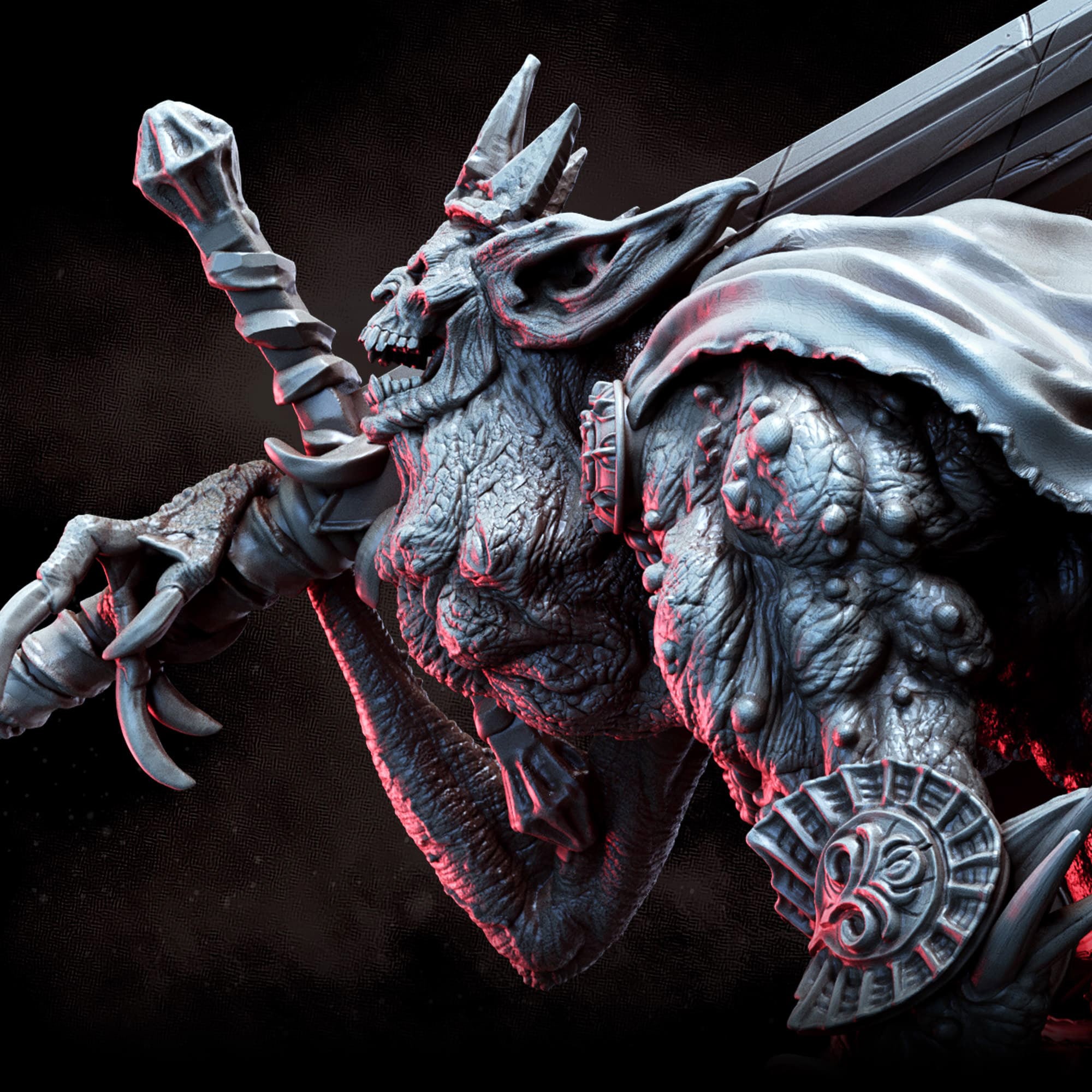 ナイトホーント bulk sale Lord Nachzehrer | The Abhorrents – Bestiarum Games