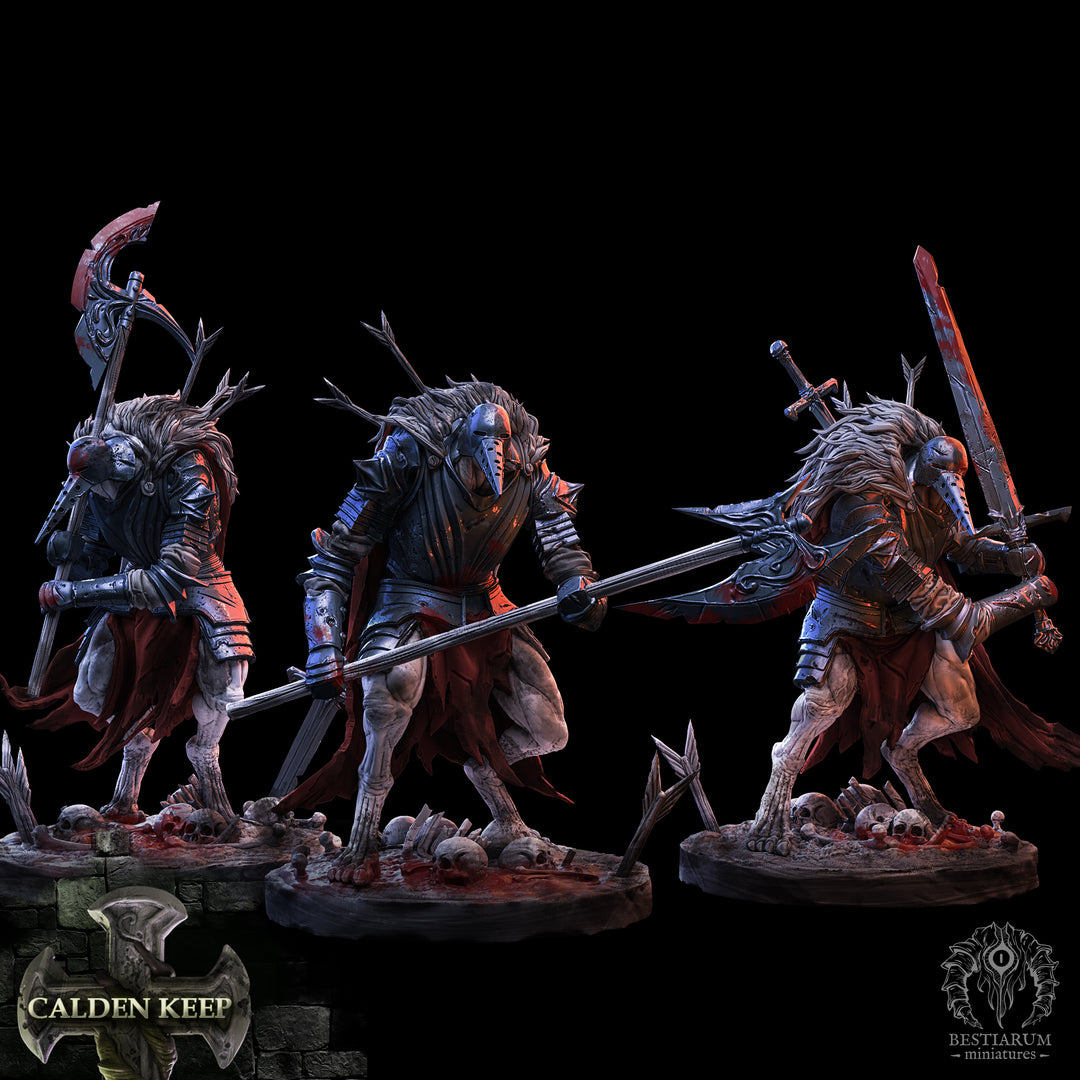 Calden Wolfsguard | Calden Keep | Bestiarum | Miniatures D&amp;D Wargaming DnD