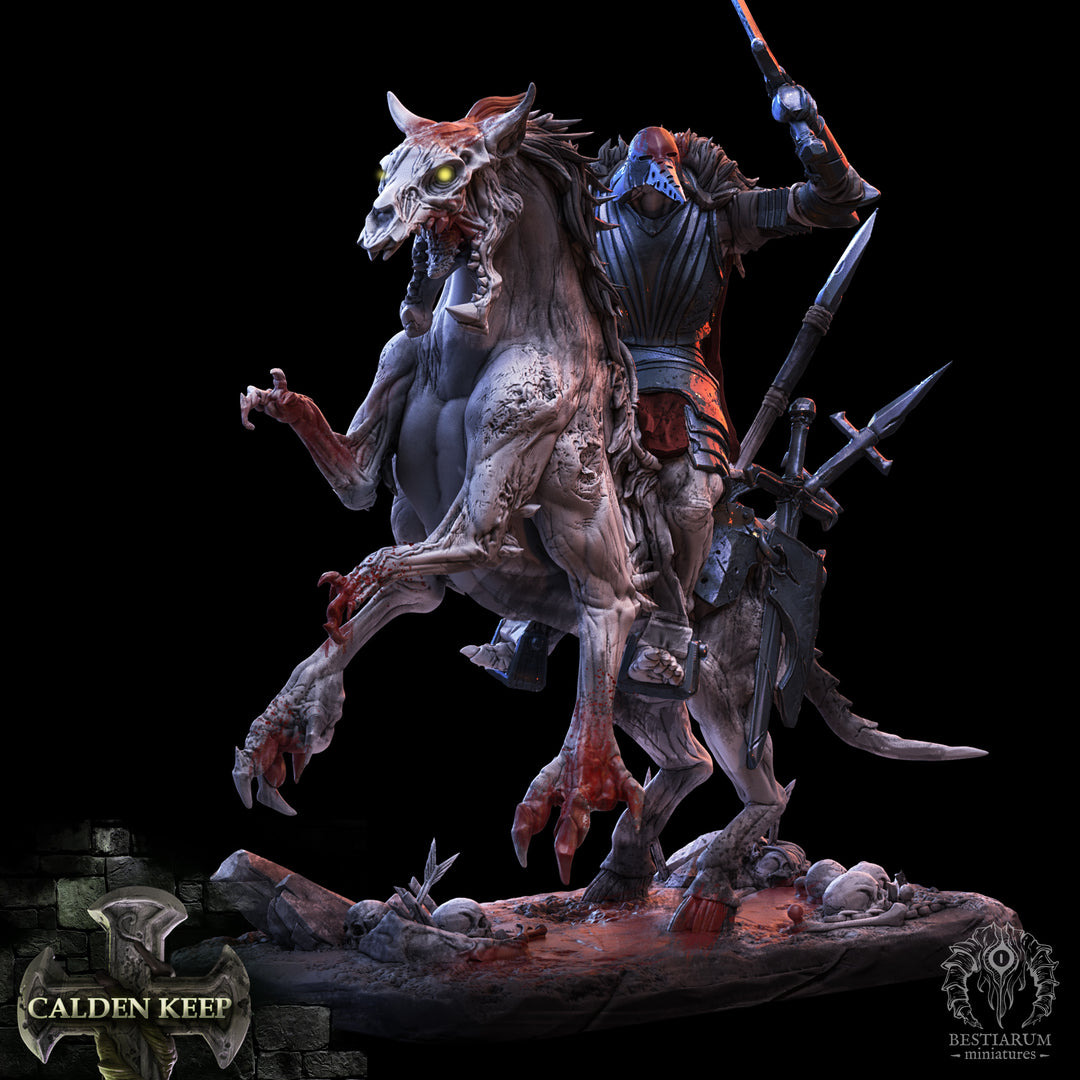 Wolfsguard Cavalry | Calden Keep | Bestiarum | Miniatures D&amp;D Wargaming DnD