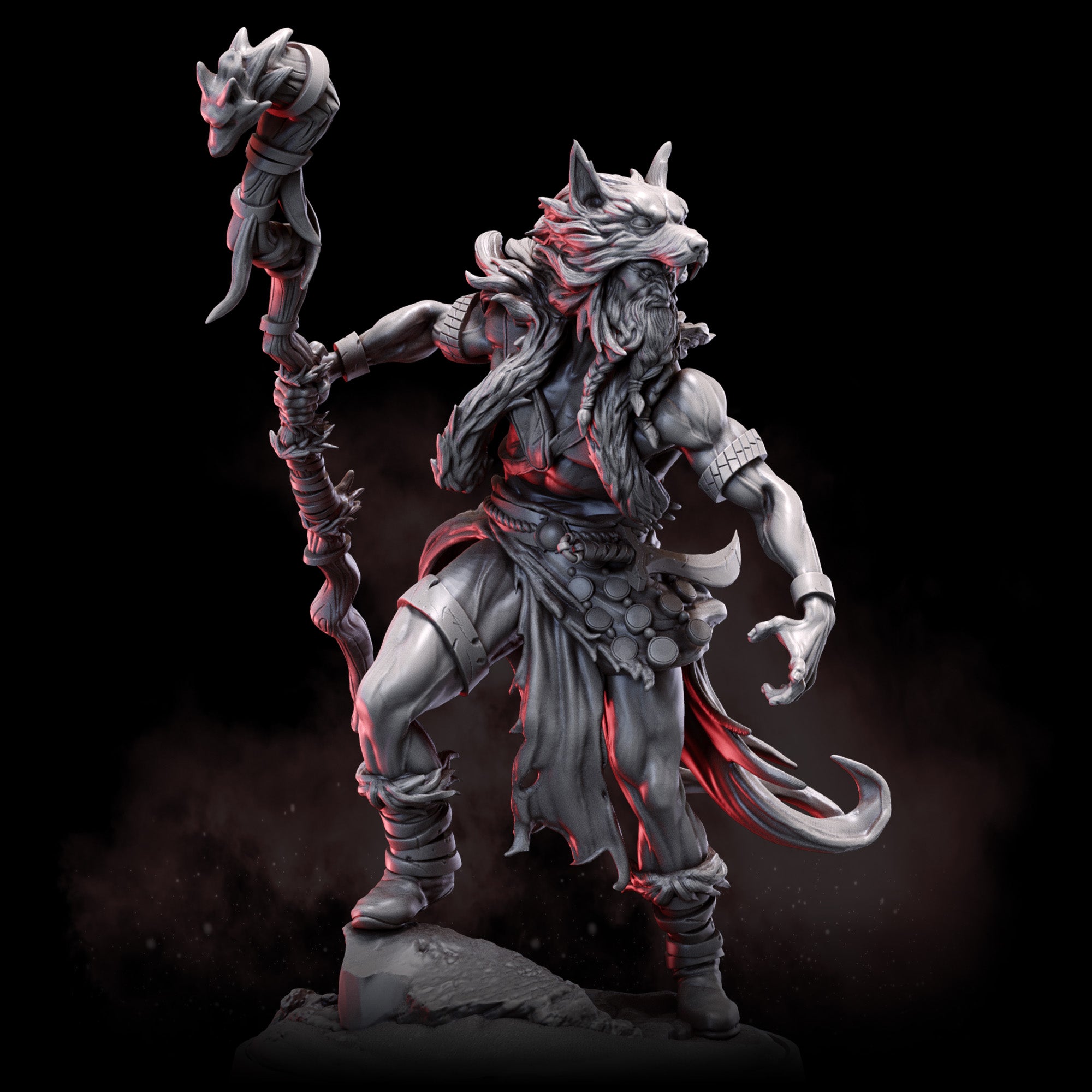 The Lycan Druid | Wrath of the Wild