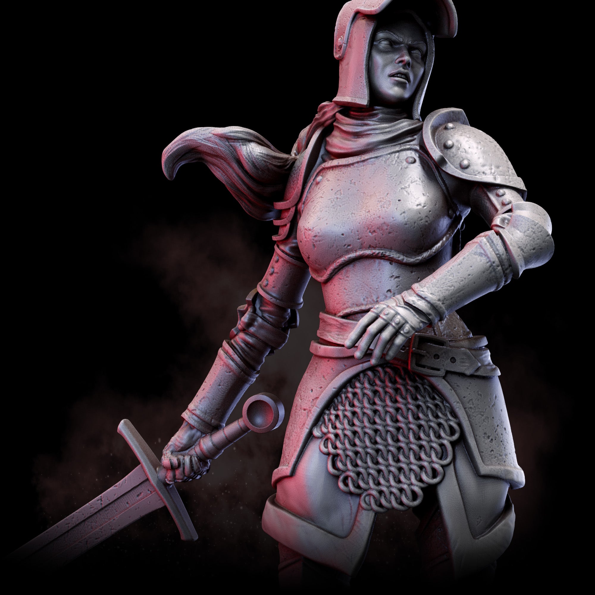 Lyrra Caerhaill | House Lionheart
