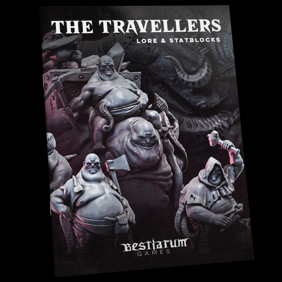 The Travellers - Faction Pack | RPG