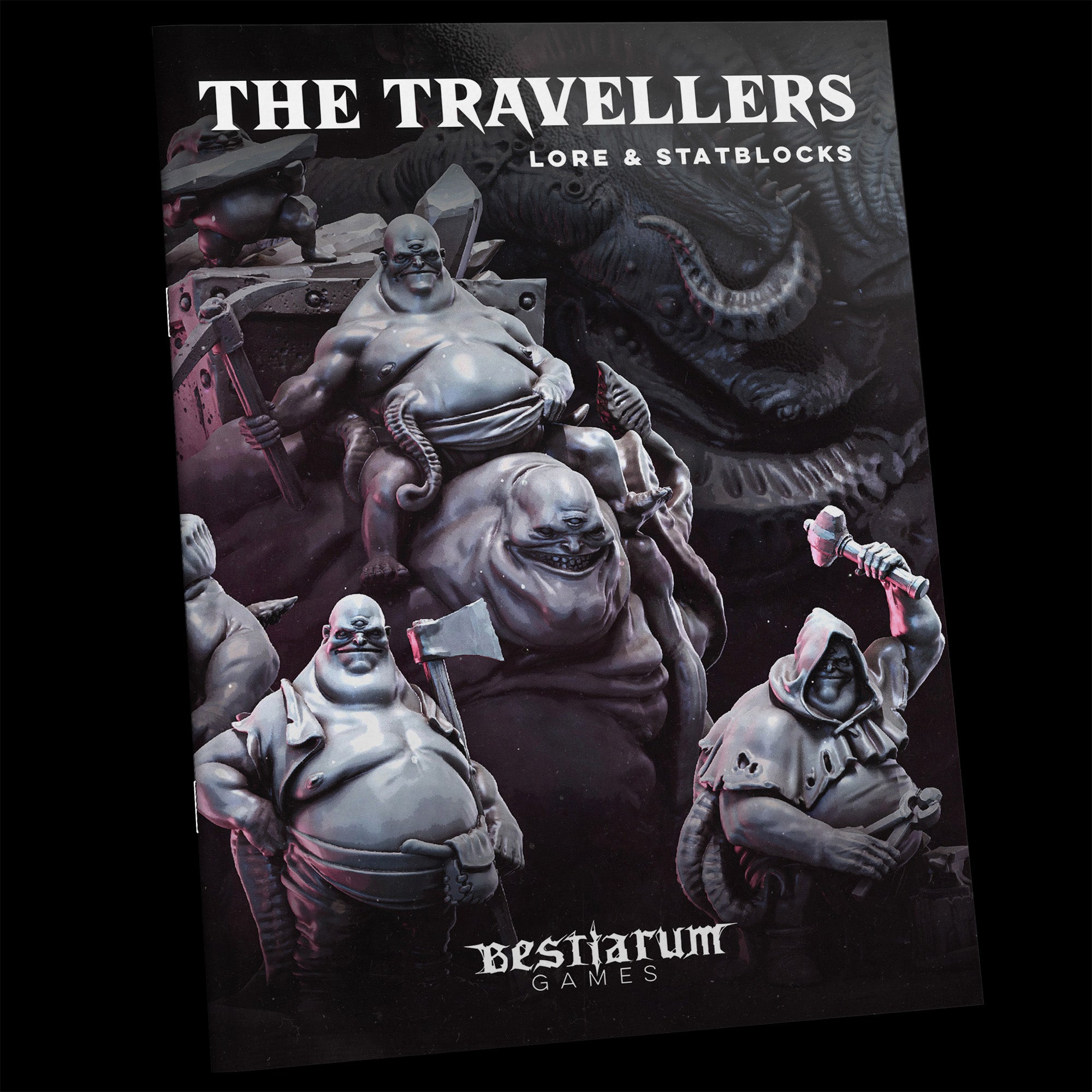 The Travellers - Faction Pack | RPG