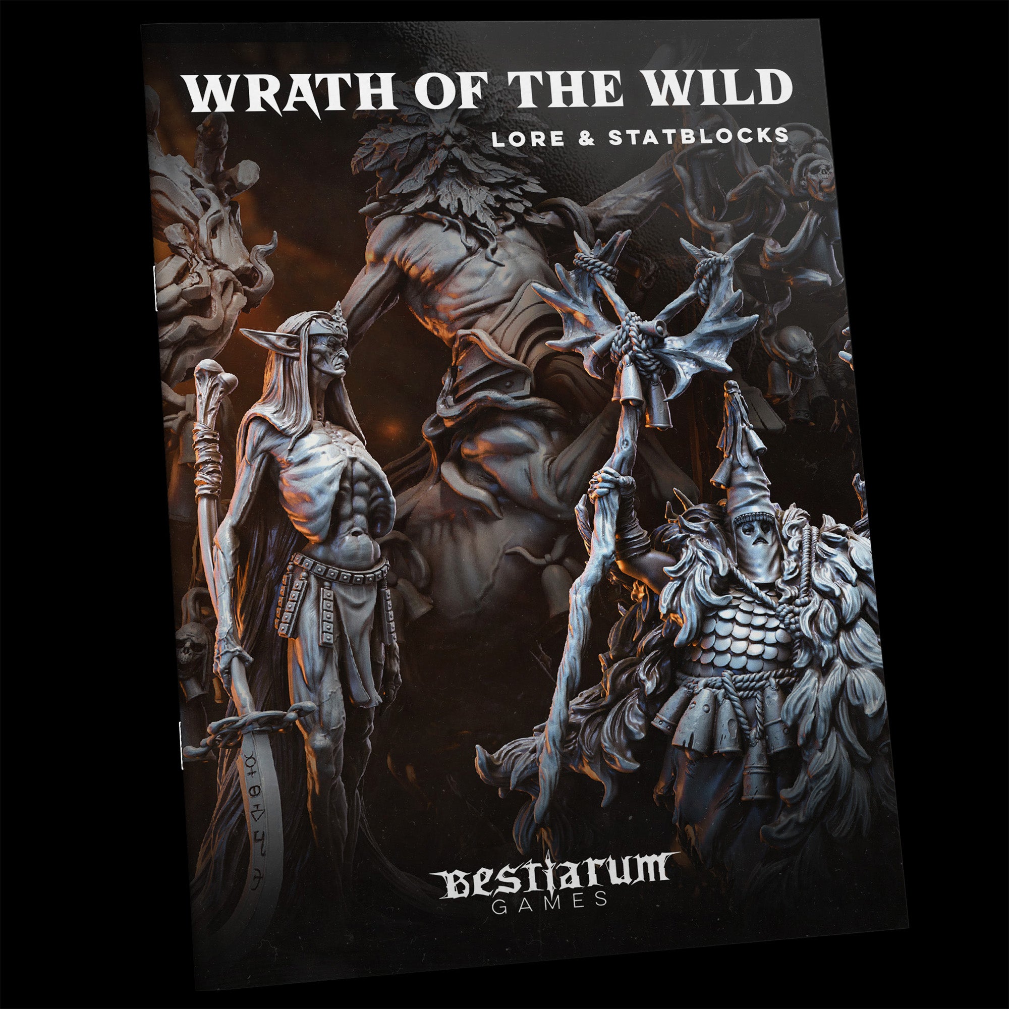 Wrath of the Wild - Faction Pack | RPG