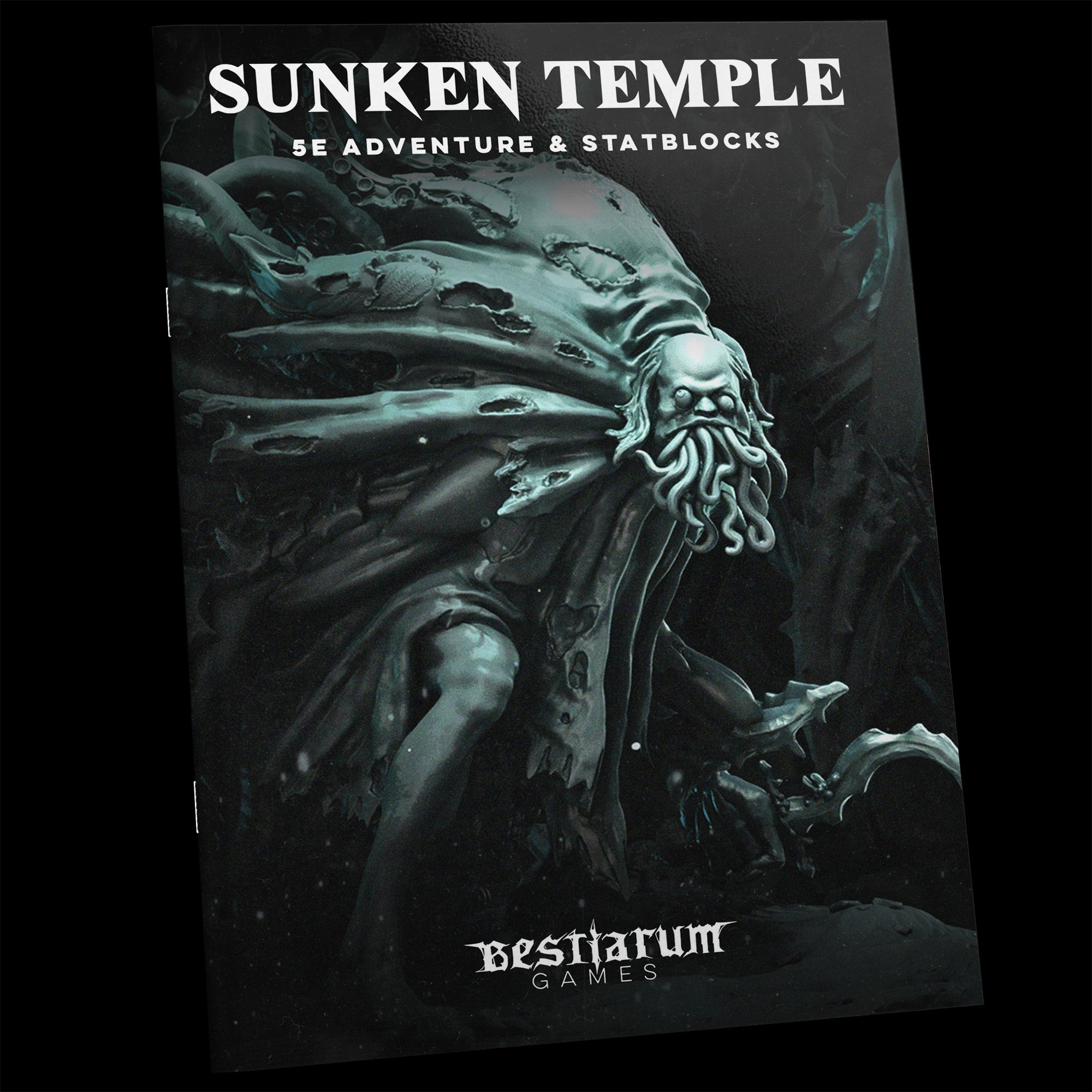Sunken Temple - The NGorroth | 5E Adventure