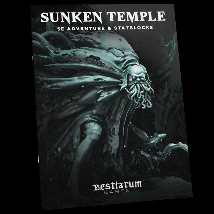 Sunken Temple - The NGorroth | 5E Adventure