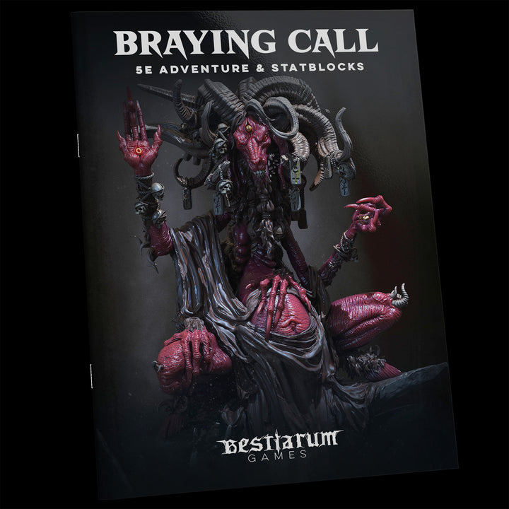 Braying Call - Children of Baphomet &amp; Grim Village | 5E Adventure