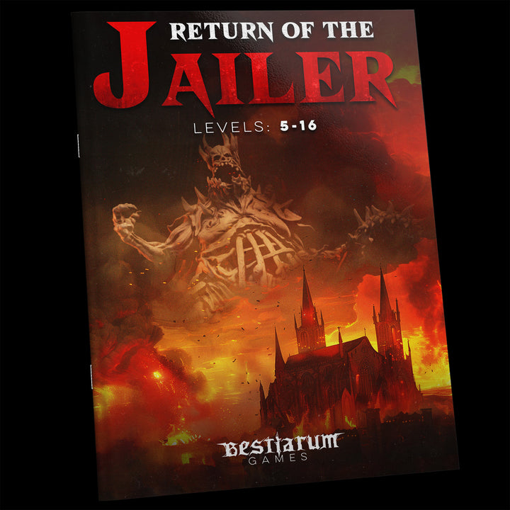 Return of the Jailer | 5E Adventure
