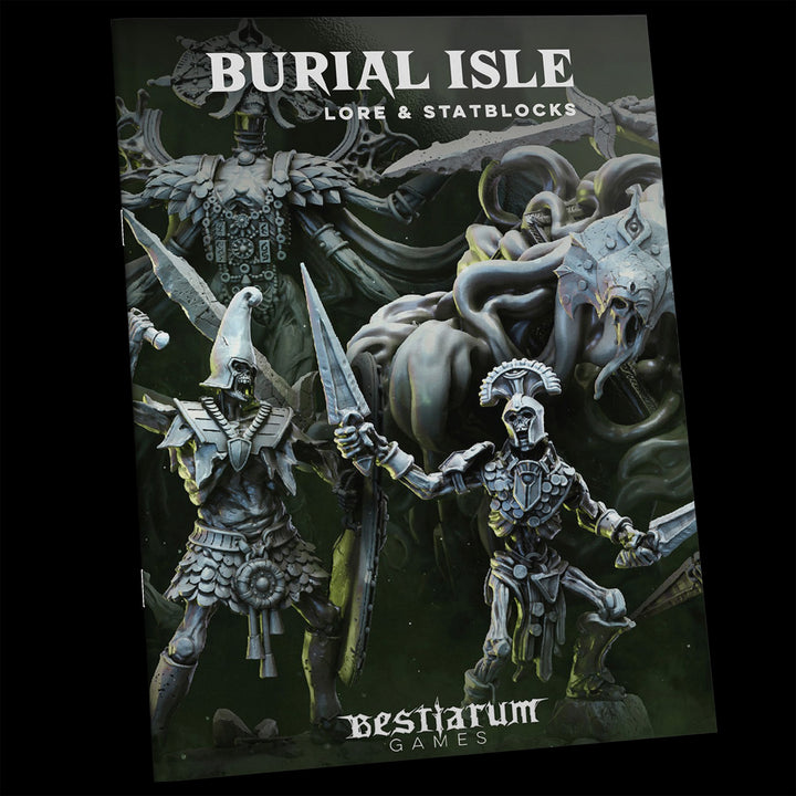 Burial Isle - Faction Pack | RPG