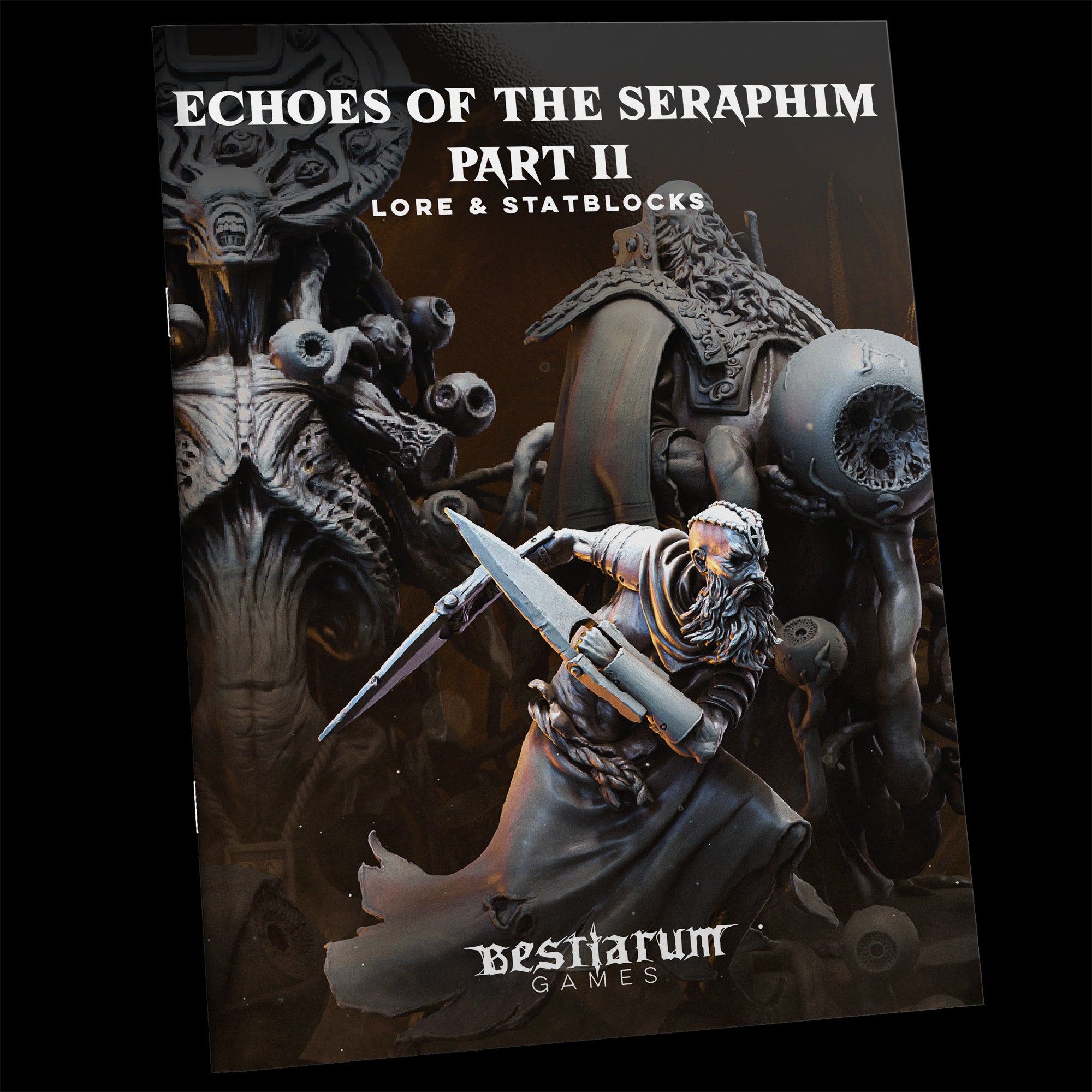 Echoes of the Seraphim (part II) - Faction Pack | RPG