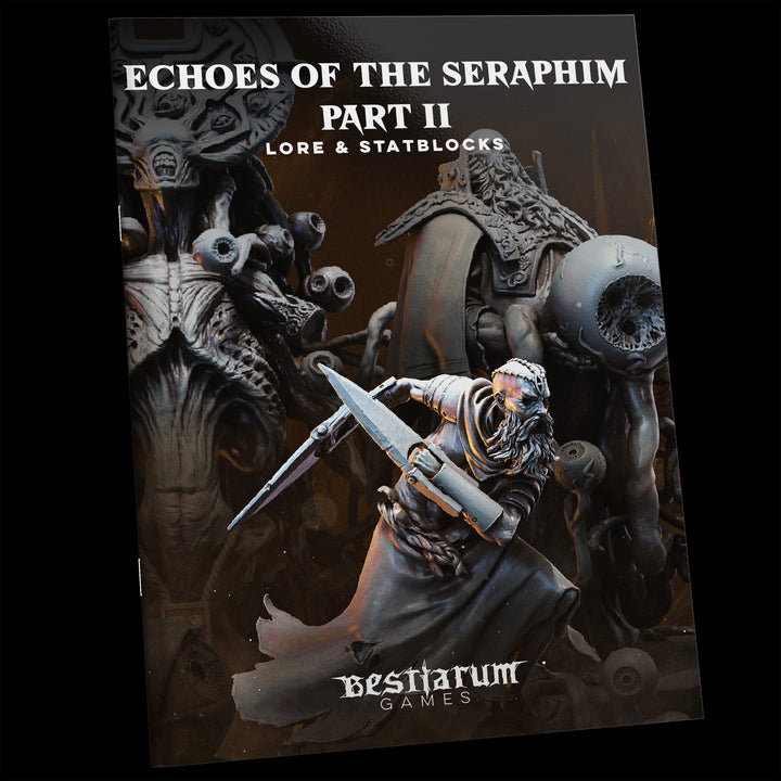 Echoes of the Seraphim (part II) - Faction Pack | RPG