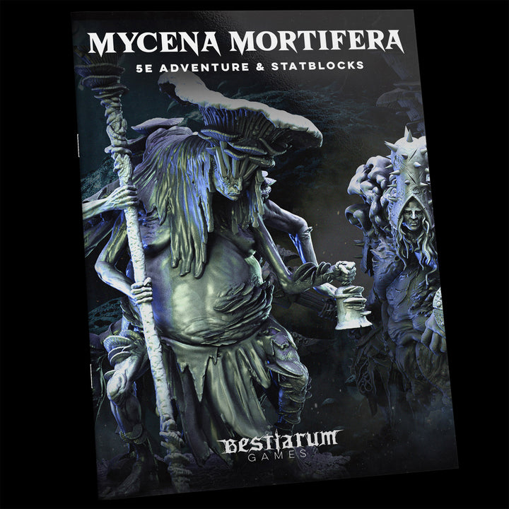 Mycena Mortifera - Mycena Mortifera | 5E Adventure