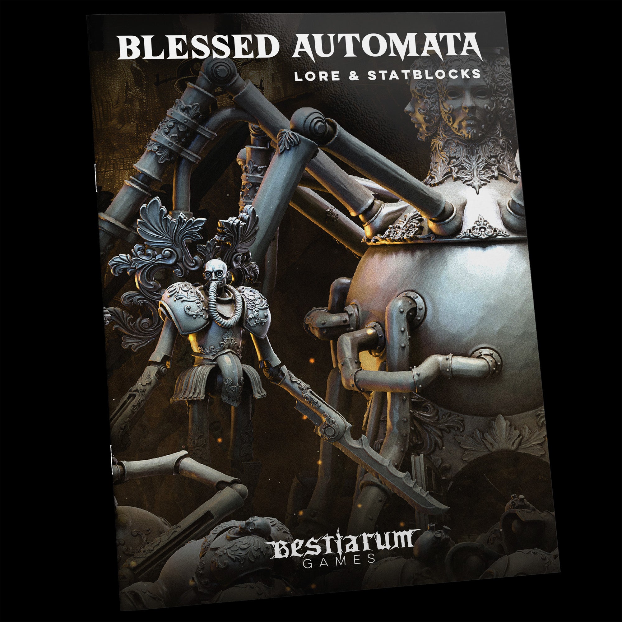 Blessed Automata - Faction Pack | RPG – Bestiarum Games