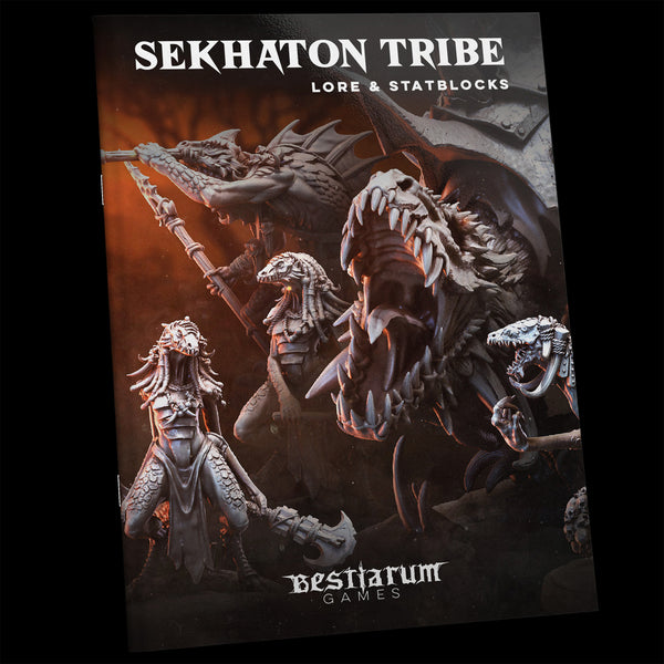 Sekhaton Tribes - Faction Pack | RPG – Bestiarum Games