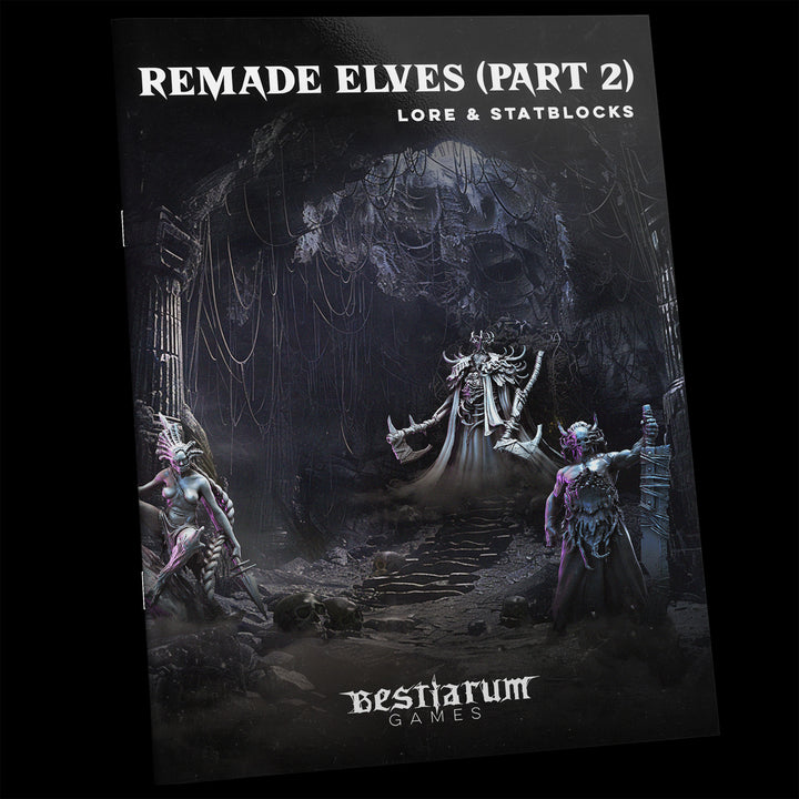 The Remade Elves (part 2) - Faction Pack | RPG