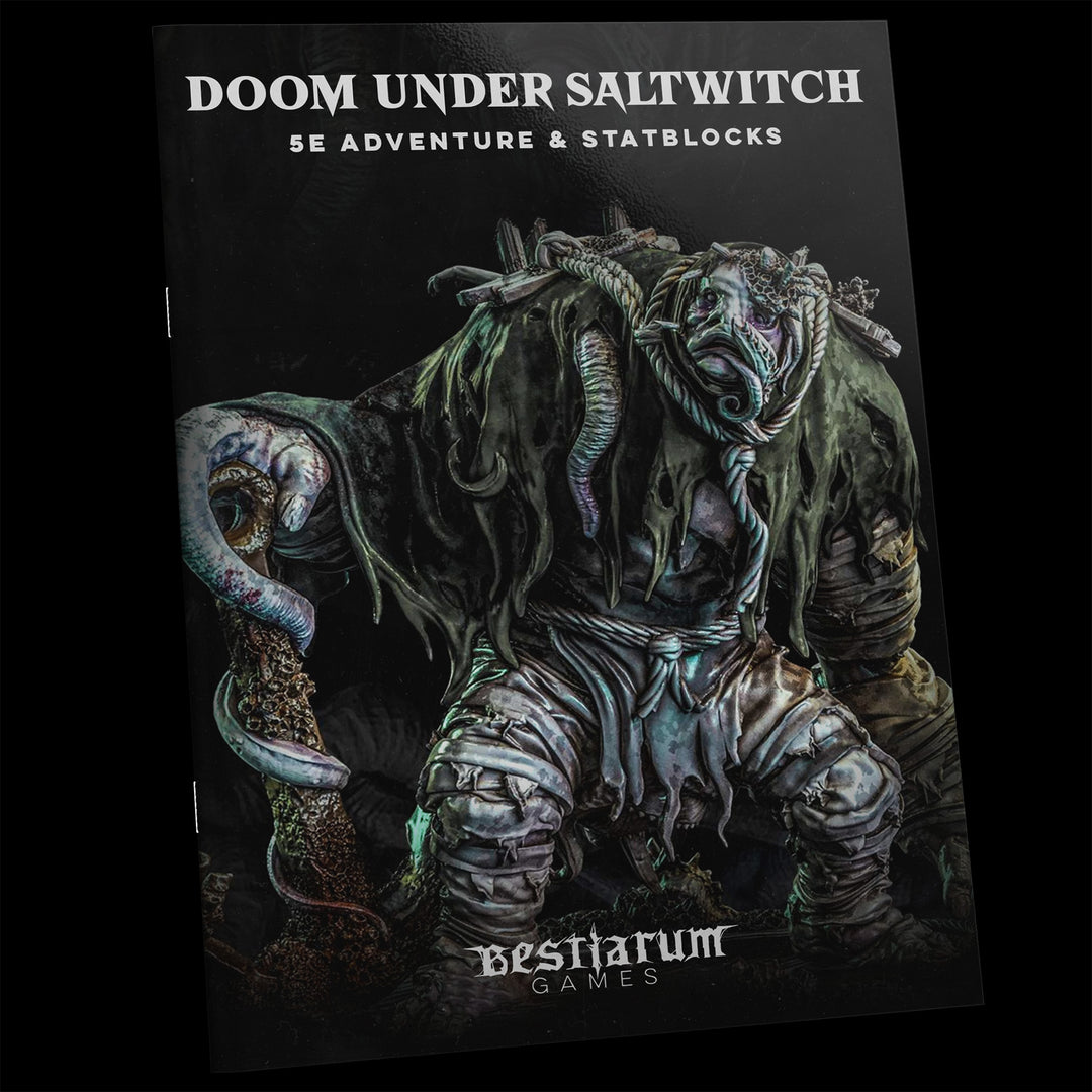 Doom under Saltwich - The NGorroth | 5E Adventure