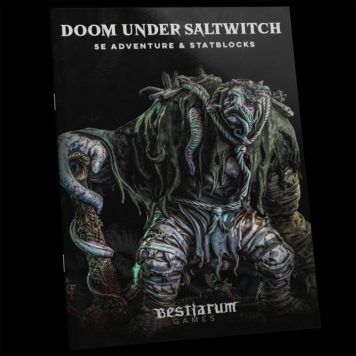 Doom under Saltwich - The NGorroth | 5E Adventure