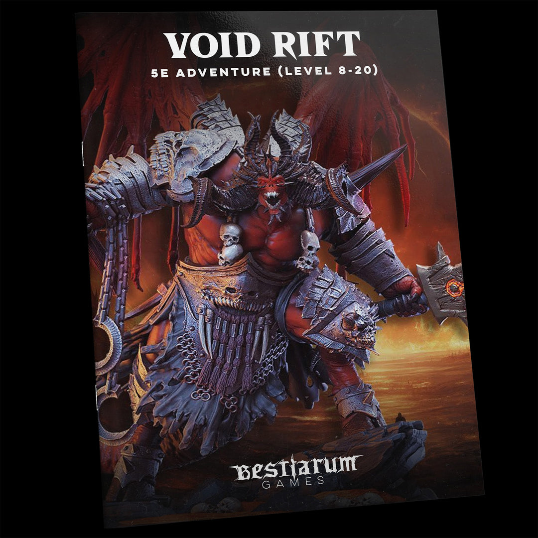 Void Rift - Hellspawn | 5E Adventure