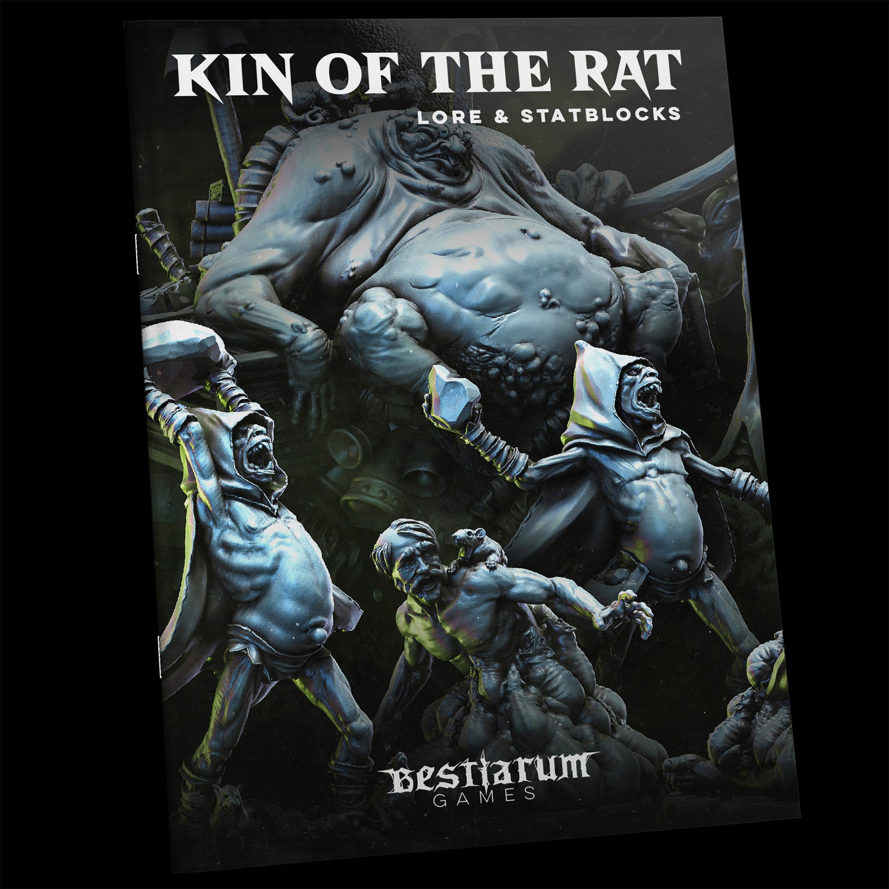 Kin of the Rat – Dark Fantasy Ratkin Miniatures – Bestiarum Games