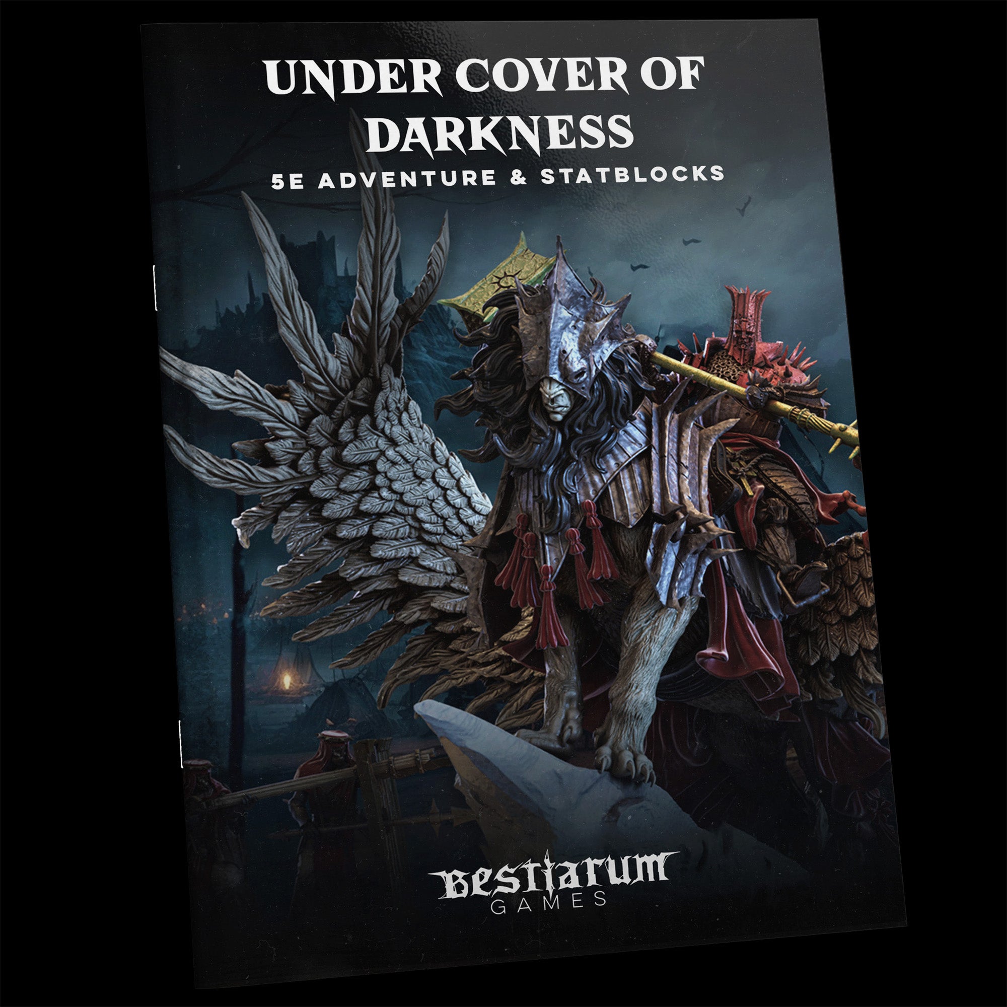 Under Cover of Darkness - Penitent Crusade | 5E Adventure
