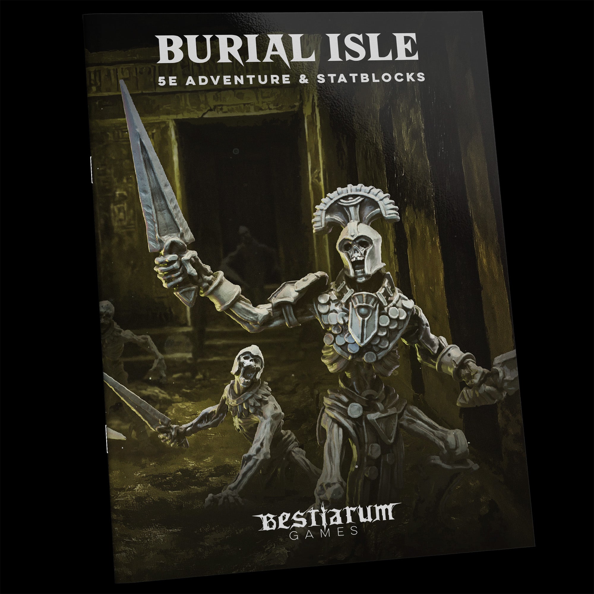 Burial Isle | 5E Adventure